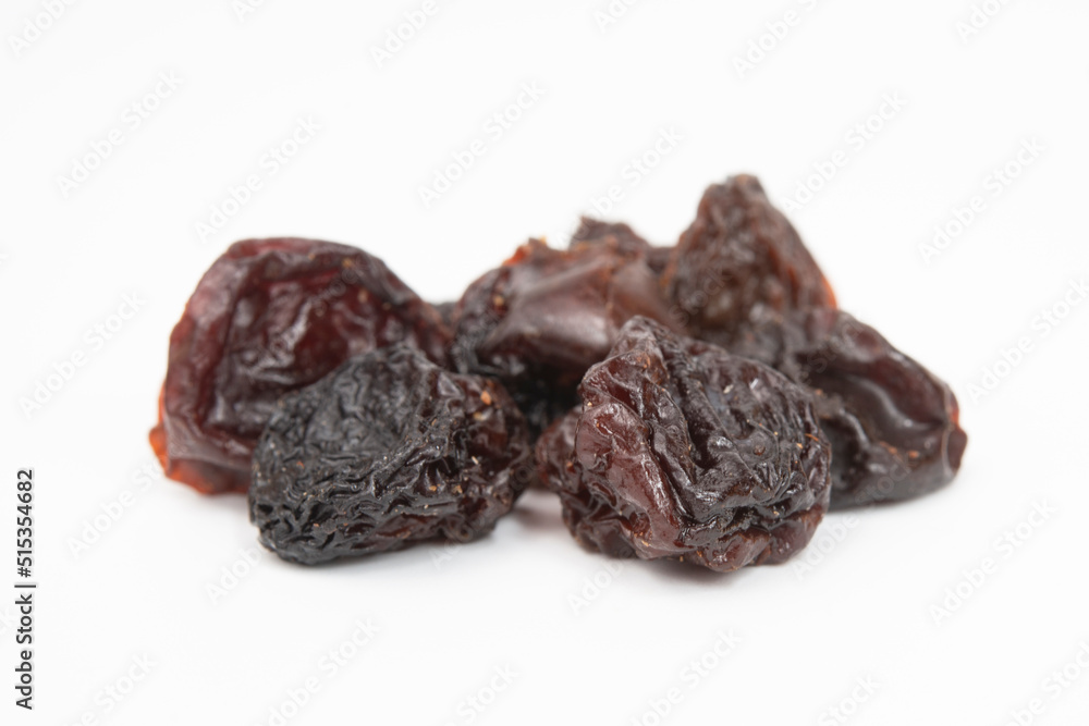 Raisins dry grape snack isolated on the white background Raisins dry grape snack isolated on the white background