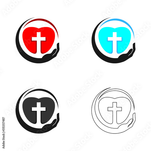 church Care logo vector