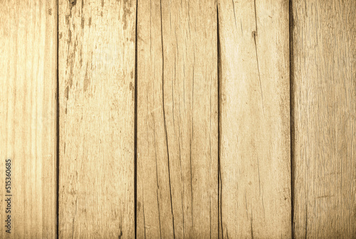 Wood plank brown texture background surface with old natural pattern. Barn wooden wall antique cracking weathered rustic vintage peeling wallpaper.