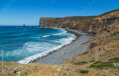 Beautiful beach in Alentejo