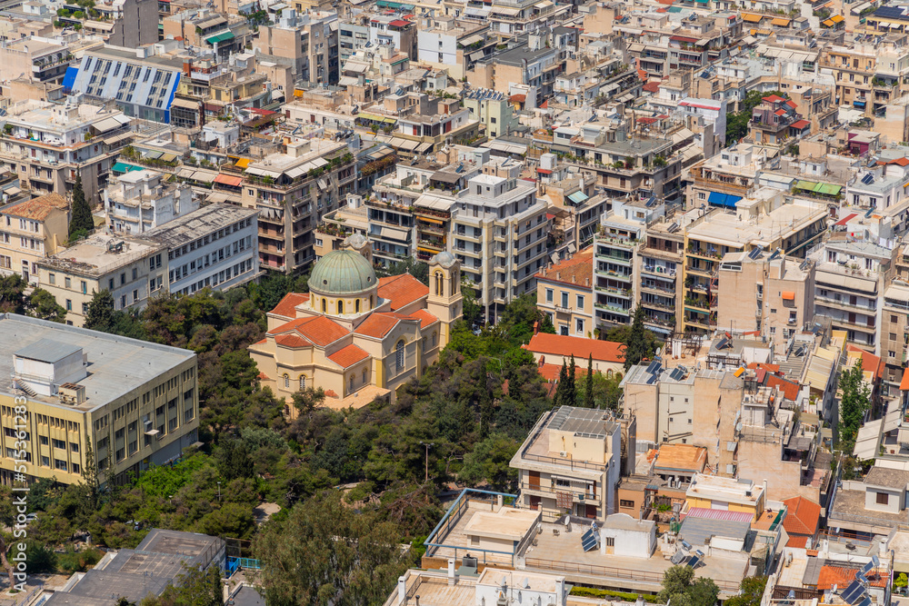 Architecture of Athens