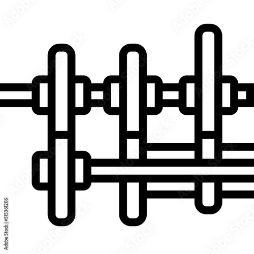 Dual Clutch Transmission Icon