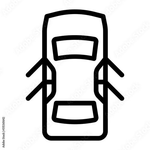 Open Doors Icon
