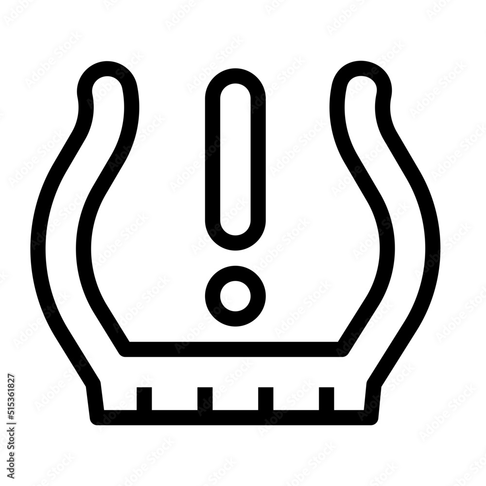 Tyre Pressure Icon