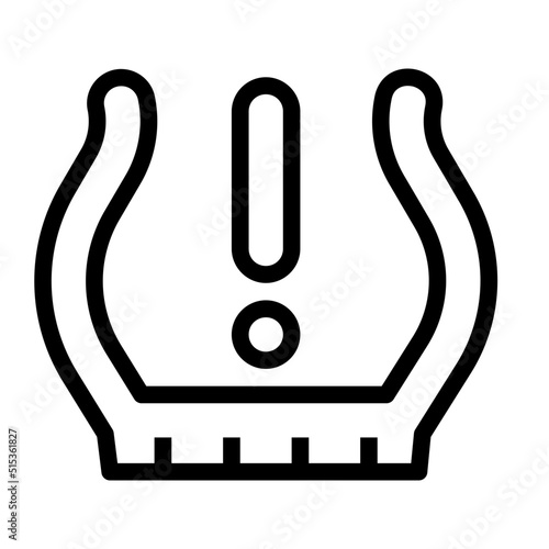 Tyre Pressure Icon