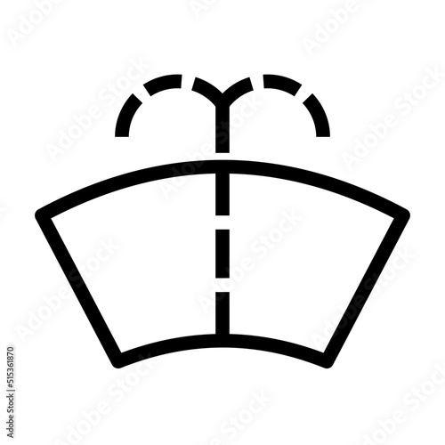 Windshield Washer Icon