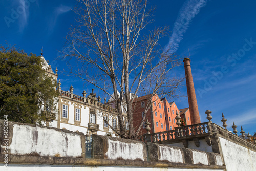 Freixo Palace near Douro River photo