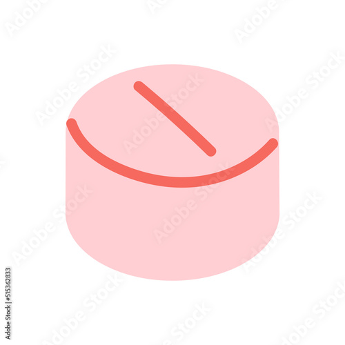Vector medical first aid kit with pills. Flat illustration healthcare