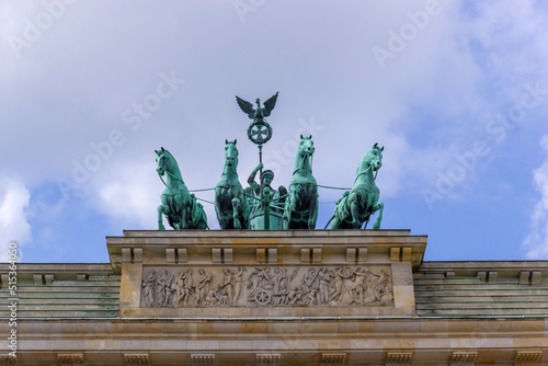 Branderburger Gate in Berlin