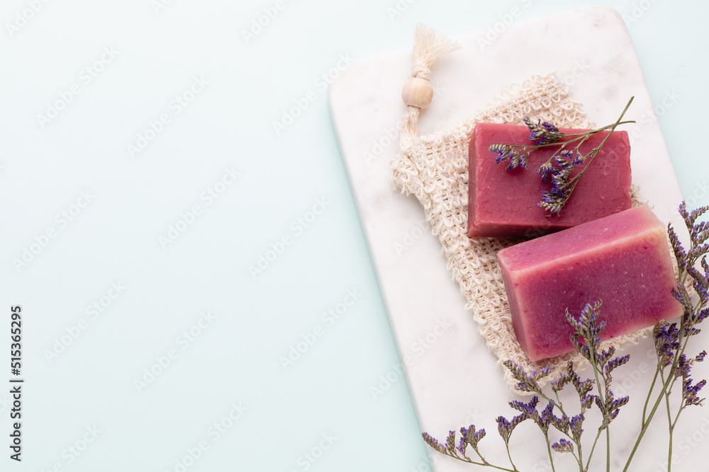 Handmade natural soap with herbal. Handmade natural soap with herbal.