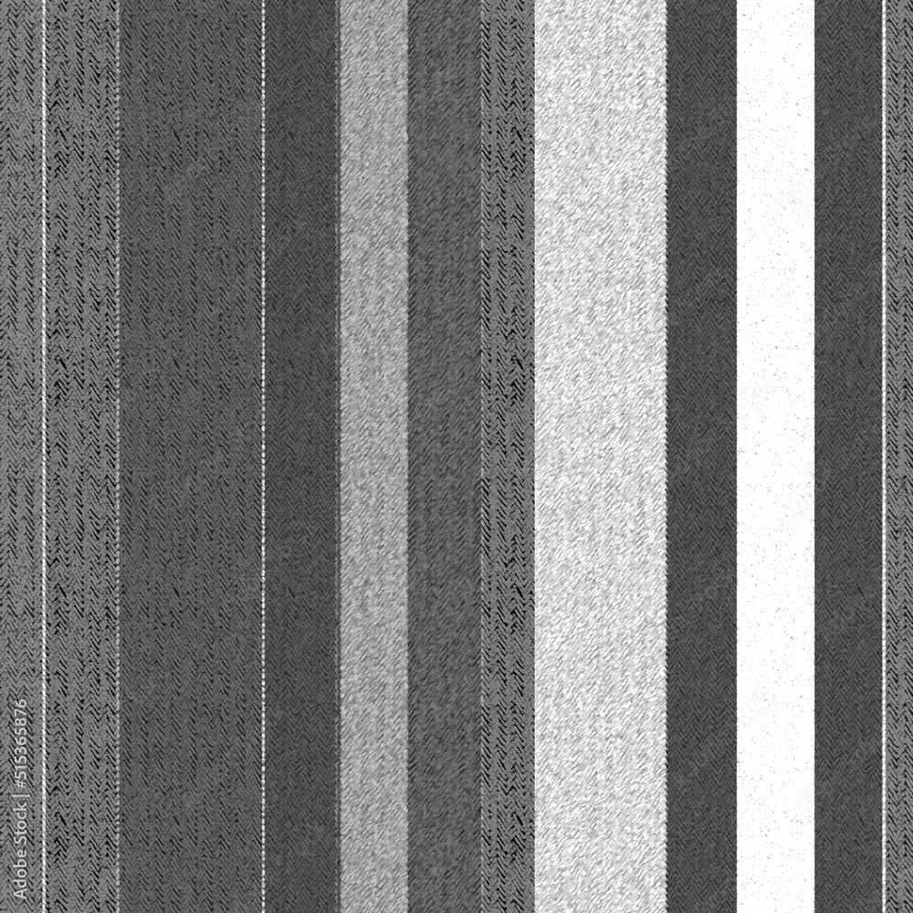 Fototapeta premium Trendy seamless jacquard fabric textured blend plaid design. Plaid pattern for cloth, rug, scarf, home textile digital print weave SS23 trends color beige, gray, grey, silver, black white gold 