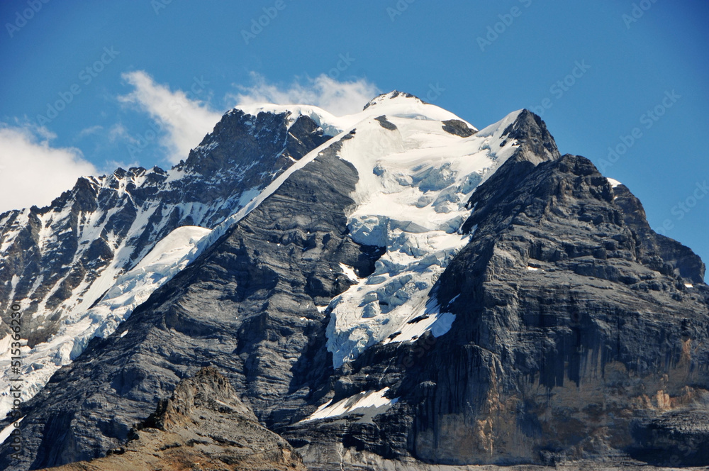 Jungfrau in the Swiss Alps