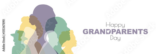 Happy Grandparents Day card.