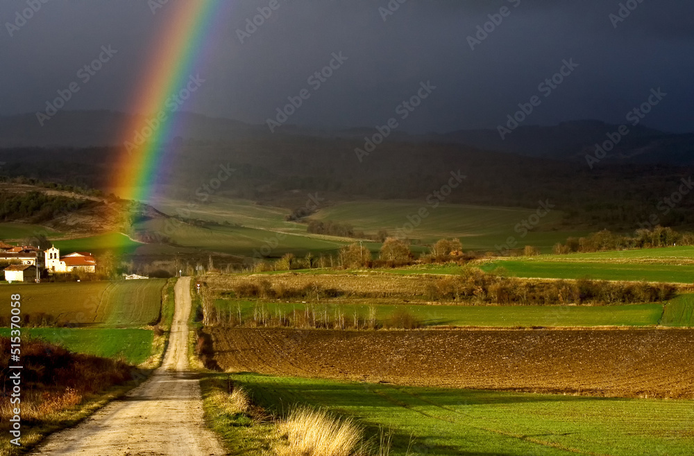 Obraz premium Aostri de Losa (Burgos)