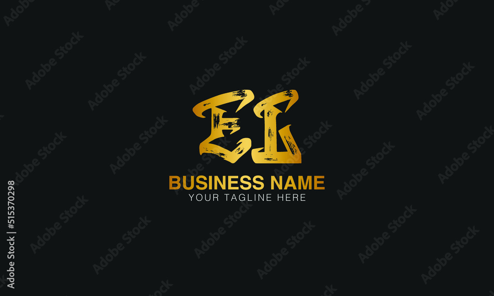 EL E L initial logo | initial based abstract modern minimal creative logo, vector template image. luxury logotype logo, real estate homie logo. typography logo. initials logo. EL E L initial logo | initial based abstract modern minimal creative logo, vector template image. luxury logotype logo, real estate homie logo. typography logo. initials logo.