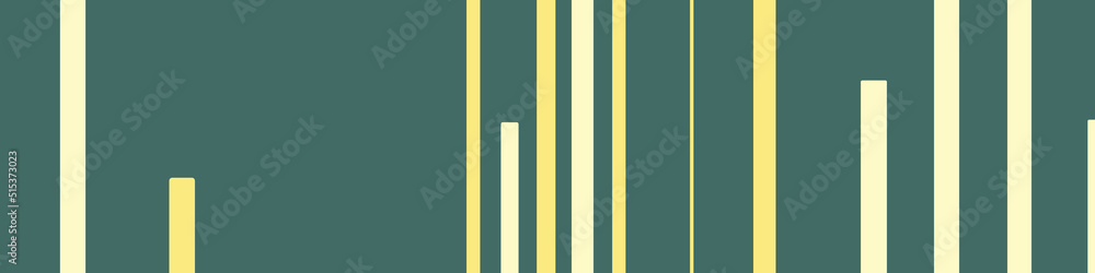 Obraz premium Random Color flowing stripe lines illustration