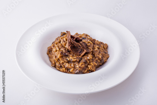 Risotto with porcini mushroom