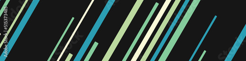 Free Download Random Color flowing stripe lines illustration - GFXLoad