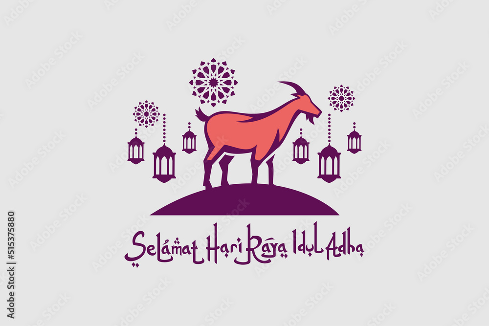 Translate: Happy Eid al-Adha Mubarak. selamat hari raya Idul Adha