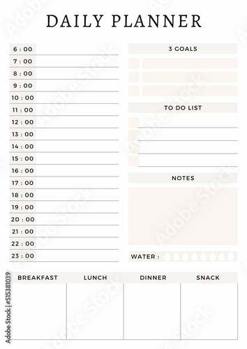 Daily Planner