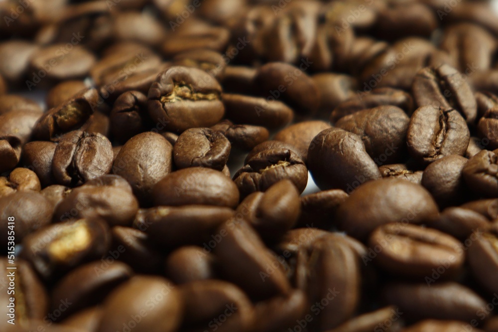 coffee beans background