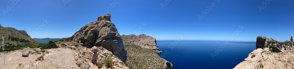 Cap Formentor Panorama