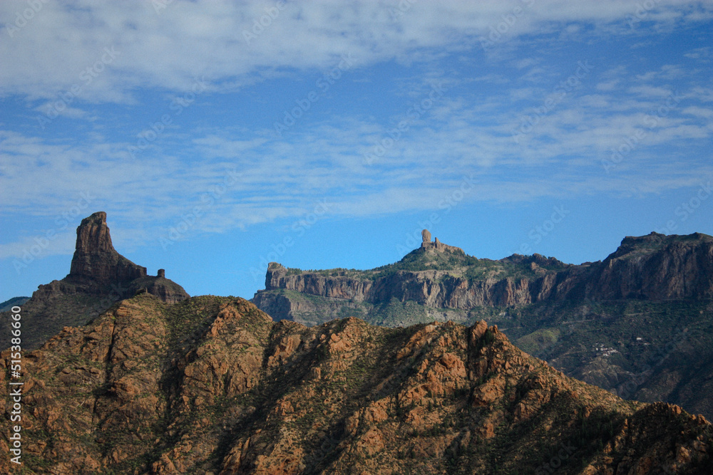 Obraz premium canyon panorama