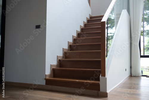 staircase, mile stone, floor  © waranyu