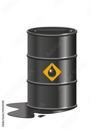 BARIL PETROLE - Barrel of oil - Industrie