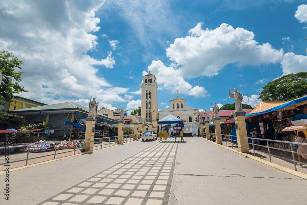 Manaoag, Pangasinan, Philippines The Minor Basilica of Our Lady of the