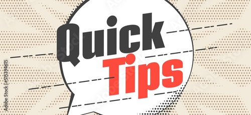 Banner advertising quick tips idea advice information