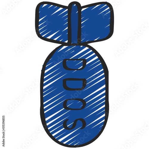 DDOS Bomb Icon