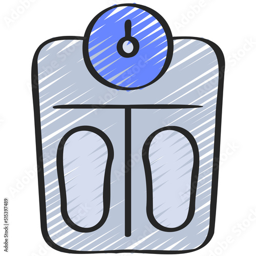 Weighing Scales Icon