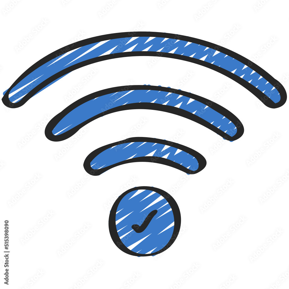 Good Wifi Signal Icon Good Wifi Signal Icon