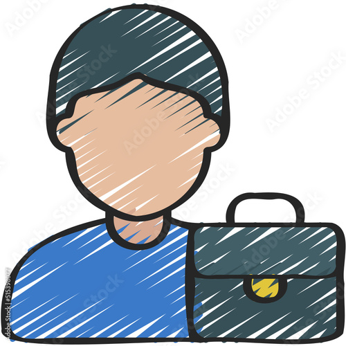 Self Employed Icon