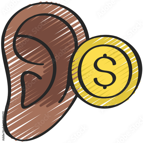 Quiet Payment Icon