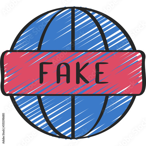 Fake News Icon