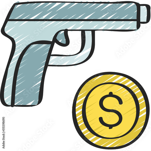Hired Gun Icon