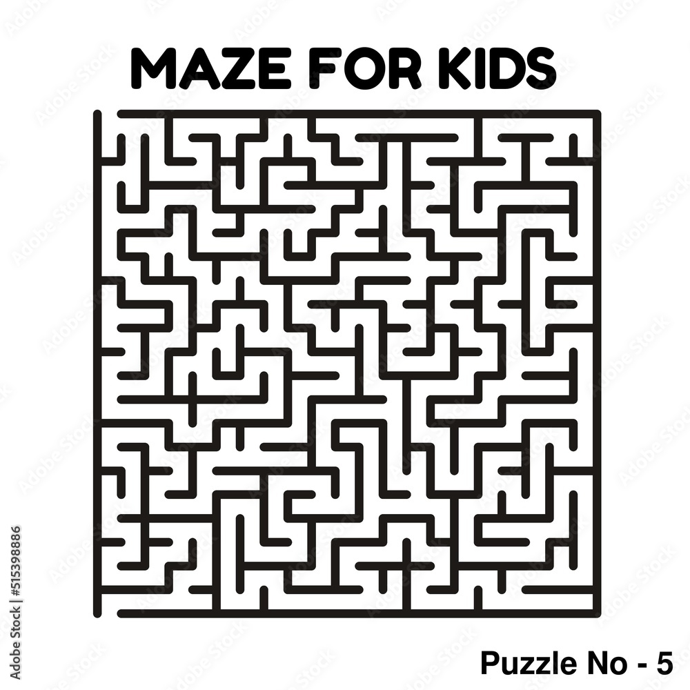Maze For Kids