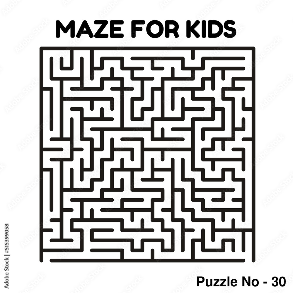 Maze For Kids Maze For Kids
