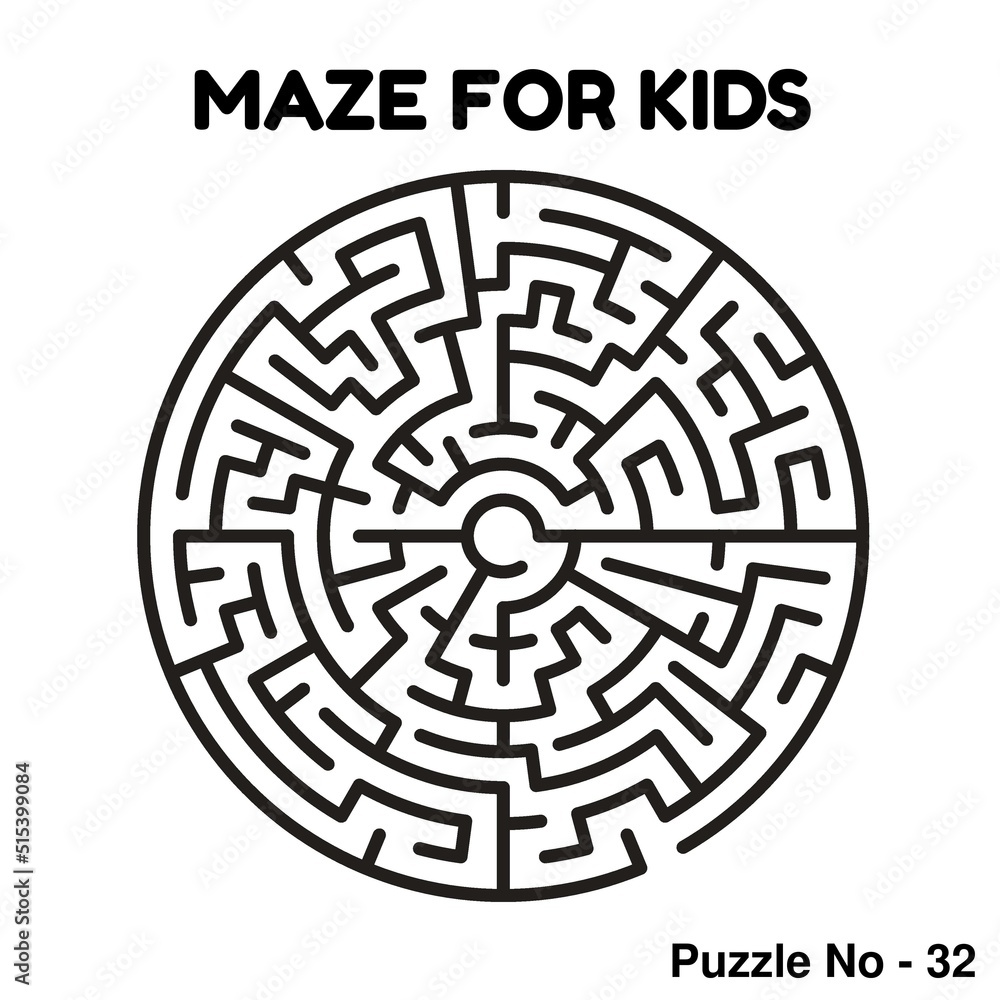 Maze For Kids