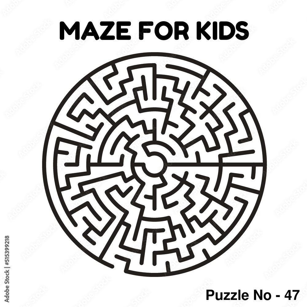 Maze For Kids Maze For Kids