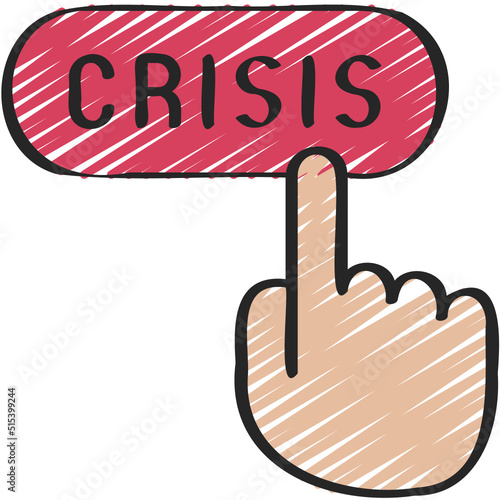 Crisis Button Icon