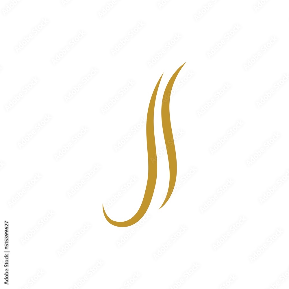 hair wave logo vector illustration design hair wave logo vector illustration design