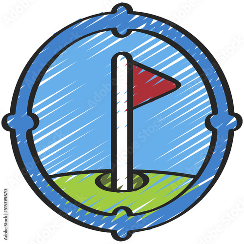 Rangefinder scope Icon