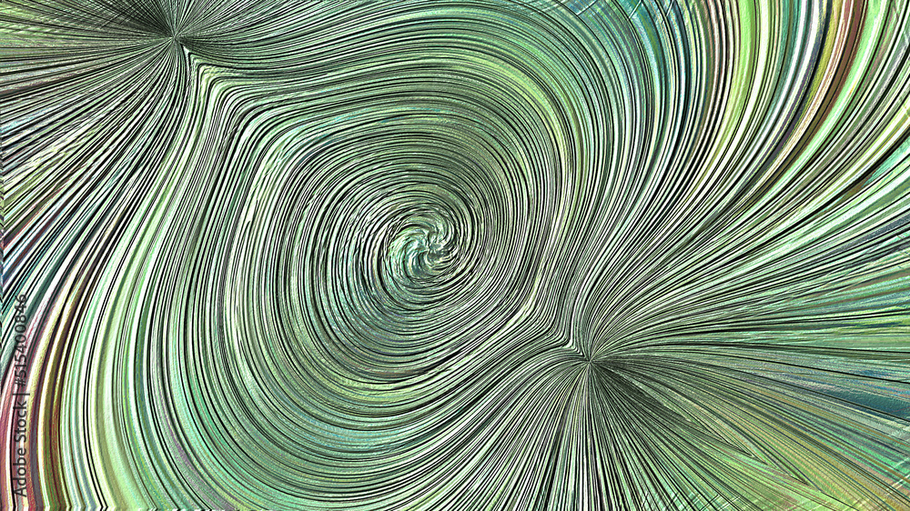 Obraz premium Abstract multicolored twisting linear background