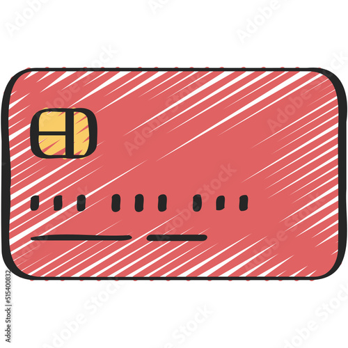 Debit Payment Card Icon