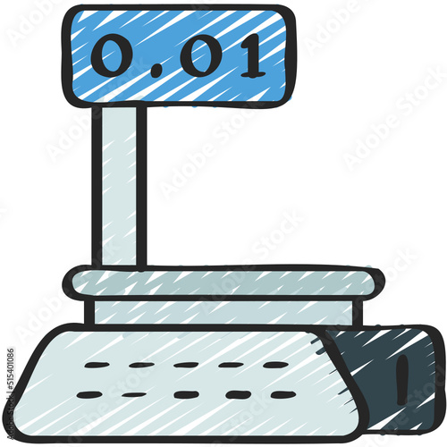 Weighing Scales Icon