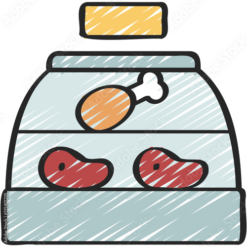 Meat Counter Icon