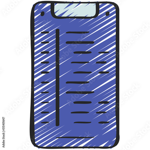 Mobile Coding Icon